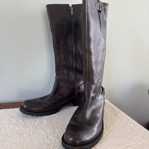 NEW LL Bean Soft-Leather Riding Boot Womens Size 10 - Picture 1 of 15